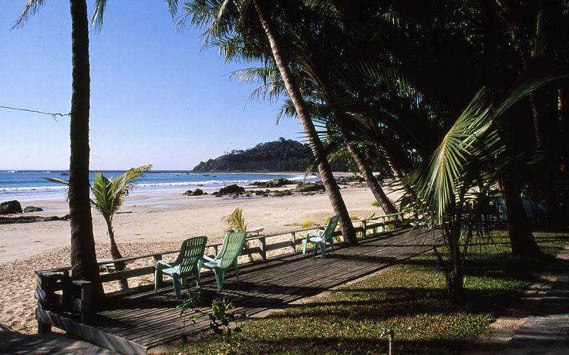 Ngapali beach
